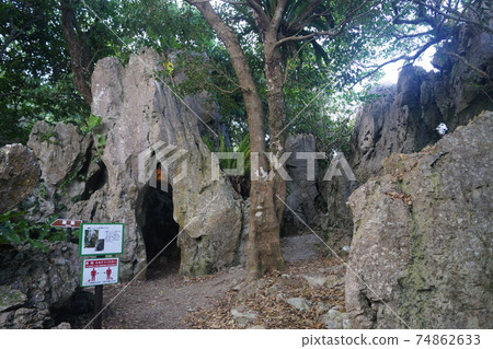 Reincarnation stone of Daisekirinzan, Kunigami Village, Okinawa Prefecture 74862633