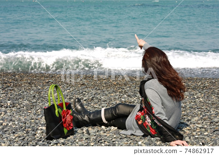 Beautiful sunset light, Dadaepo, spring trip Beautiful sunset light, Dadaepo, spring trip 74862917