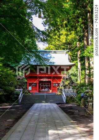 Higashiguchi Honmiya Fuji Asama Shrine 74863224
