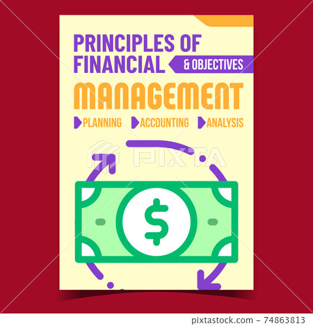 Management Creative Promotional Banner Vector Management Creative Promotional Banner Vector 74863813