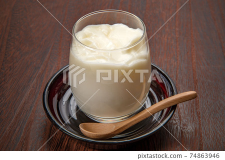 Dessert almond tofu Dessert almond tofu 74863946