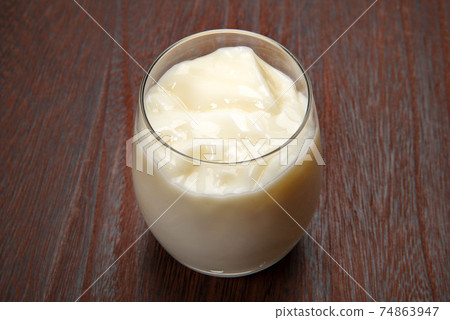 Dessert almond tofu 74863947