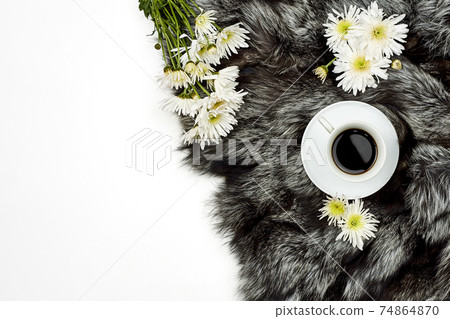 Refreshing black coffee Refreshing black coffee 74864870