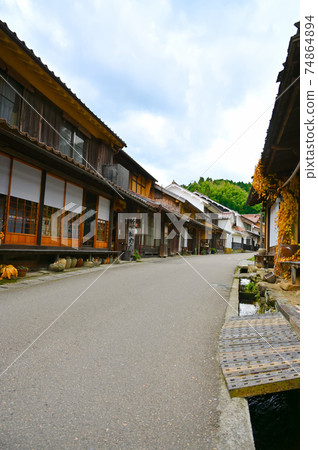 岩見銀山大森市容世界遺產大田市 岩見銀山大森市容世界遺產大田市 74864894