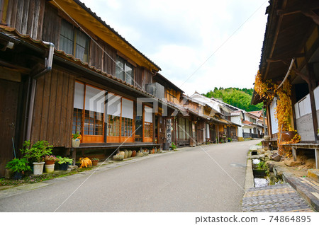 岩見銀山大森市容世界遺產大田市 岩見銀山大森市容世界遺產大田市 74864895