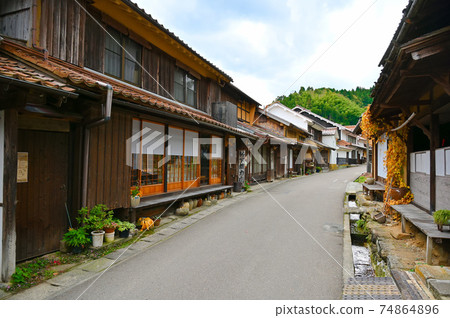 岩見銀山大森市容世界遺產大田市 岩見銀山大森市容世界遺產大田市 74864896