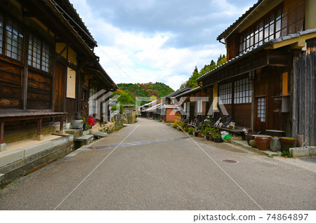 岩見銀山大森市容世界遺產大田市 岩見銀山大森市容世界遺產大田市 74864897