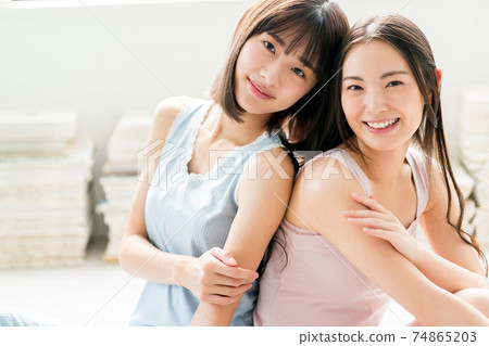 年輕女性的身體護理 74865203