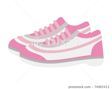 Illustration image of shoes and sneakers 74865411
