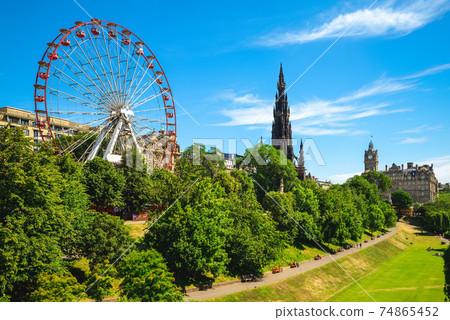 skyline of edinburgh, capital of scotland, uk skyline of edinburgh, capital of scotland, uk 74865452