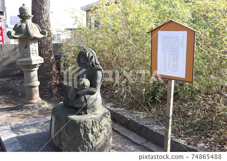 大石神社的大石神社雕像 74865488