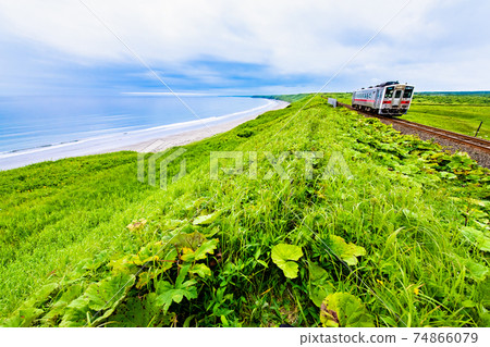 北海道海濱本線（根室本線大石市貝託加） 74866079