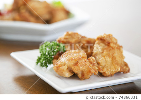 Fried birds 74866331