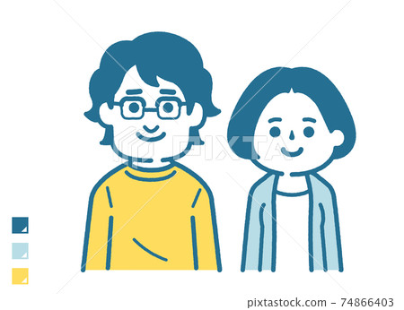 一對夫婦 74866403