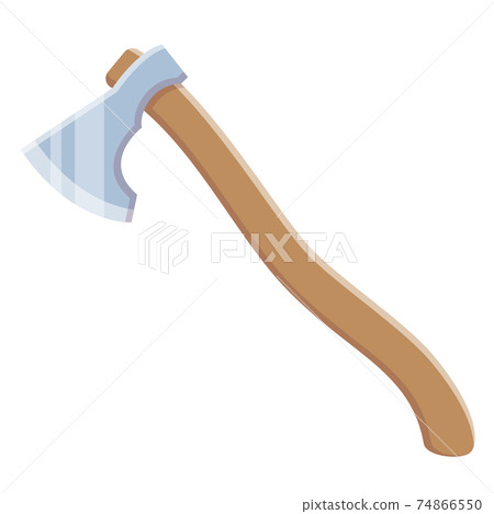Axe flat style vector icon isolated Axe flat style vector icon isolated 74866550