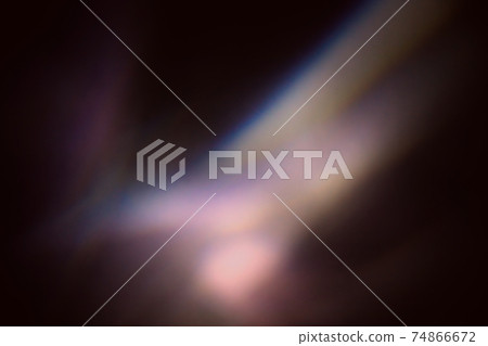 colorful warm rainbow light leaks on black background with dust texture colorful warm rainbow light leaks on black background with dust texture 74866672