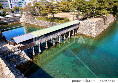 Takamatsu Castle Takamatsu Castle Ruins Takamatsu City, Kagawa Prefecture 74867248