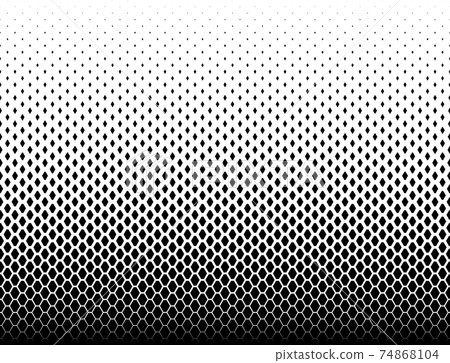 Disappearing figures.Black figures on a white background. Disappearing figures.Black figures on a white background. 74868104