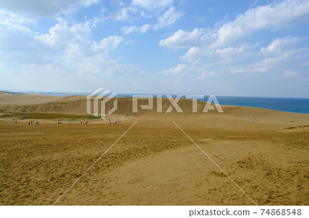 Tottori Sand Dunes Tottori City 74868548
