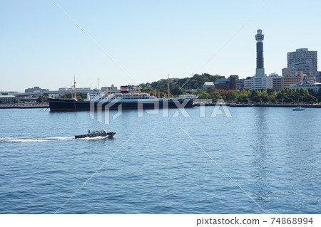 Yokohama Port Pilot Boat Yokohama Port Pilot Boat 74868994
