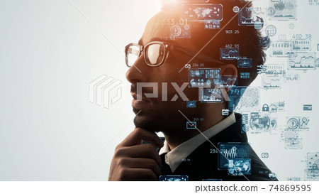 科學家形象AI /人工智能 科學家形象AI /人工智能 74869595