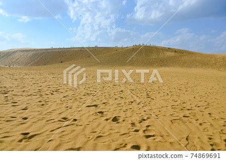 Tottori Sand Dunes Horse Back Dune Tottori City, Tottori Prefecture Tottori Sand Dunes Horse Back Dune Tottori City, Tottori Prefecture 74869691