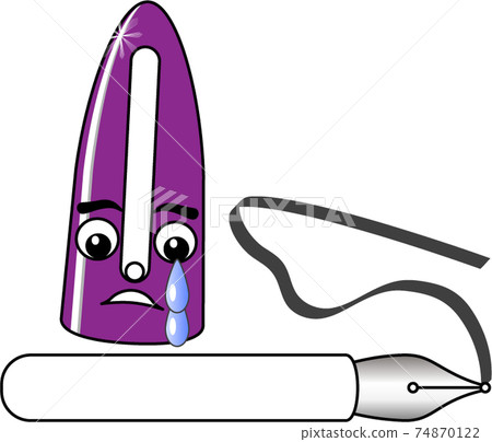 pen, pens, tears - Stock Illustration [74870122] - PIXTA