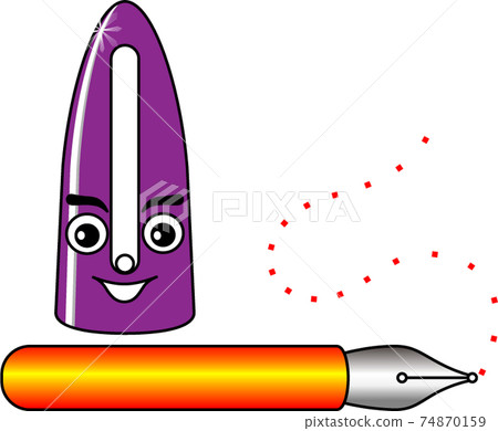 pen, pens, purple 74870159