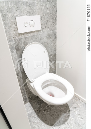 An public toilet An public toilet 74870163