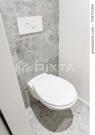 An public toilet An public toilet 74870164