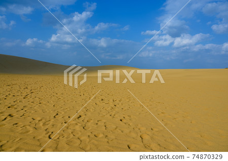 Tottori Sand Dunes National Natural Monument Tottori City, Tottori Prefecture Tottori Sand Dunes National Natural Monument Tottori City, Tottori Prefecture 74870329