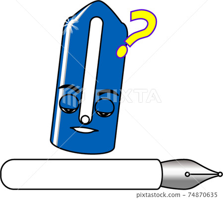 筆 人物 思考 74870635