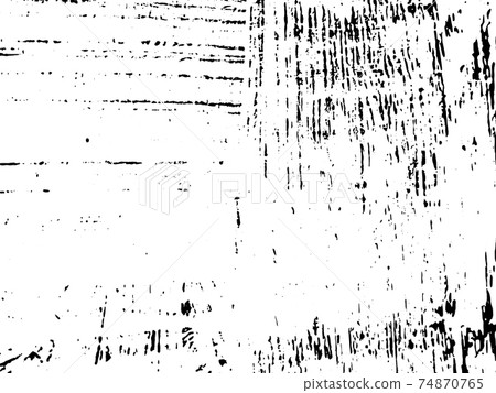 Black and white grunge. Distress overlay texture. Abstract surface dust and rough dirty wall background concept.  Distress illustration simply place over object to create grunge effect. Vector EPS10. 74870765