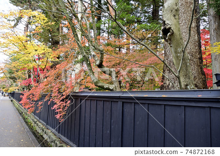 Kakunodate Bukeyashiki Autumn scenery 74872168
