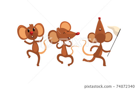 Funny Mice in Different Action Poses Set, Cute Comic Rodents Characters Having Fun Cartoon Style Vector Illustration Funny Mice in Different Action Poses Set, Cute Comic Rodents Characters Having Fun Cartoon Style Vector Illustration 74872340