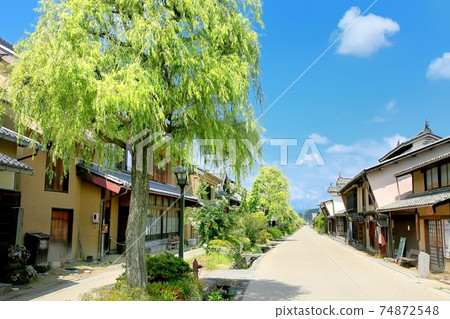 Unno-juku in summer Unno-juku in summer 74872548