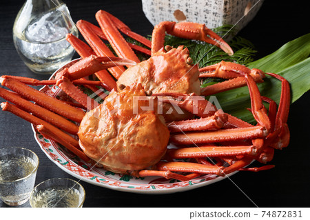 Boil snow crab 74872831