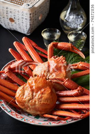 Boil snow crab 74872836