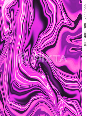 Abstract luxury liquid marble violet background. Purple metallic foil effect backdrop. Vector illustration of metal marbling texture design template for banner, poster, card, wedding invitation Abstract luxury liquid marble violet background. Purple metallic foil effect backdrop. Vector illustration of metal marbling texture design template for banner, poster, card, wedding invitation 74872900