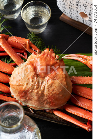 Boil snow crab 74873014