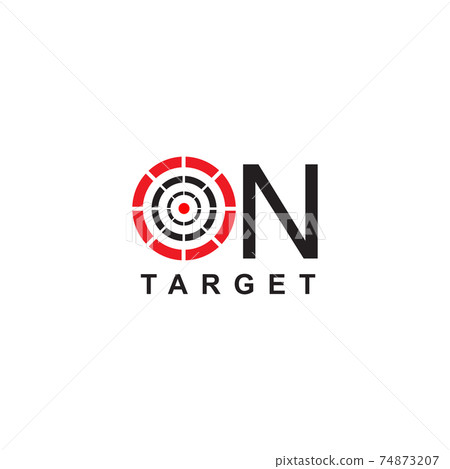 Target circle shape logo design template Target circle shape logo design template 74873207