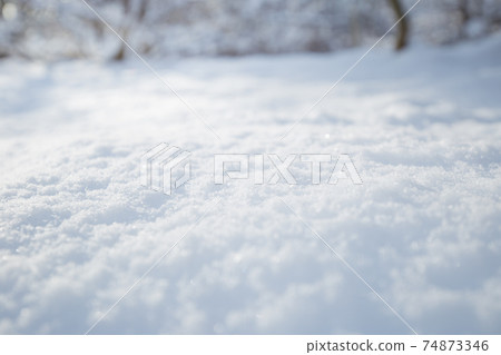 Snow texture. Winter background of snow and frost with free space for your decoration Snow texture. Winter background of snow and frost with free space for your decoration 74873346