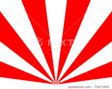 Red and white radial background Red and white radial background 74873493
