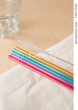 Eco stainless straw Eco stainless straw 74873595