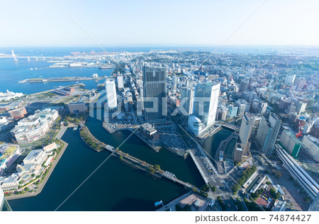 橫濱港未來 74874427