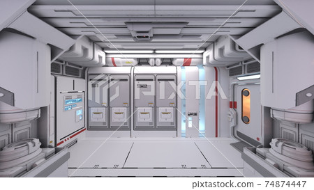  Spaceship inside 74874447