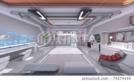 Spaceship inside Spaceship inside 74874449