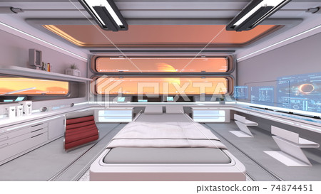 Spaceship inside Spaceship inside 74874451
