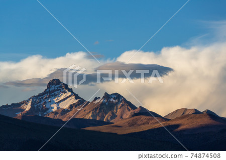 Mountains in Bolivia 74874508