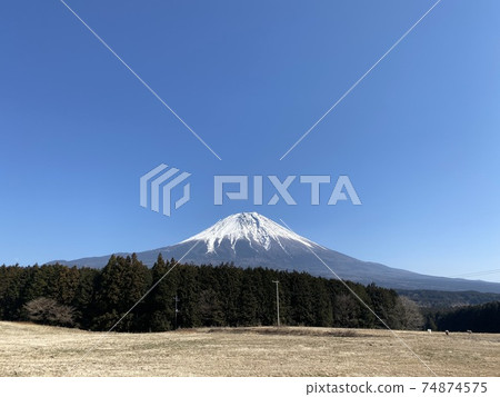 Mount Fuji  74874575